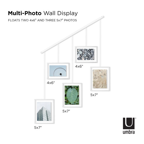 Umbra Exhibit Gallery Picture Frame Set & Reviews Wayfair.co.uk